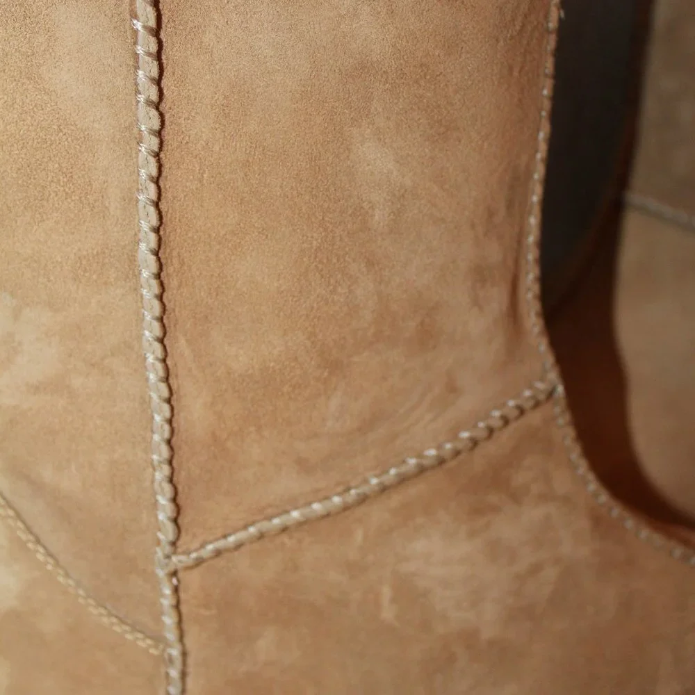 UGG SPECIAL EDITION‎ MEN'S SUEDE SHEARLING BOOTS